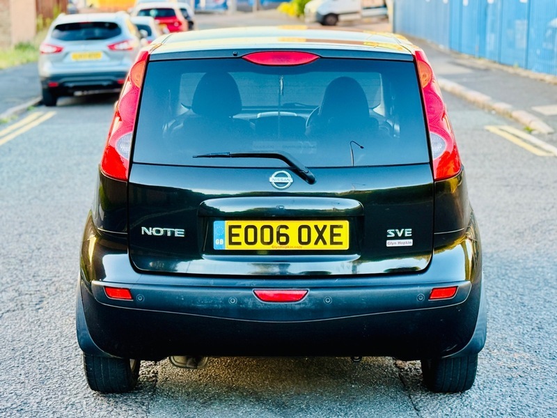 Nissan Note 1.6 16V Silver #8