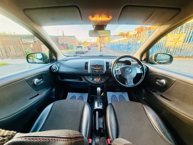 Nissan Note Sve Black #3