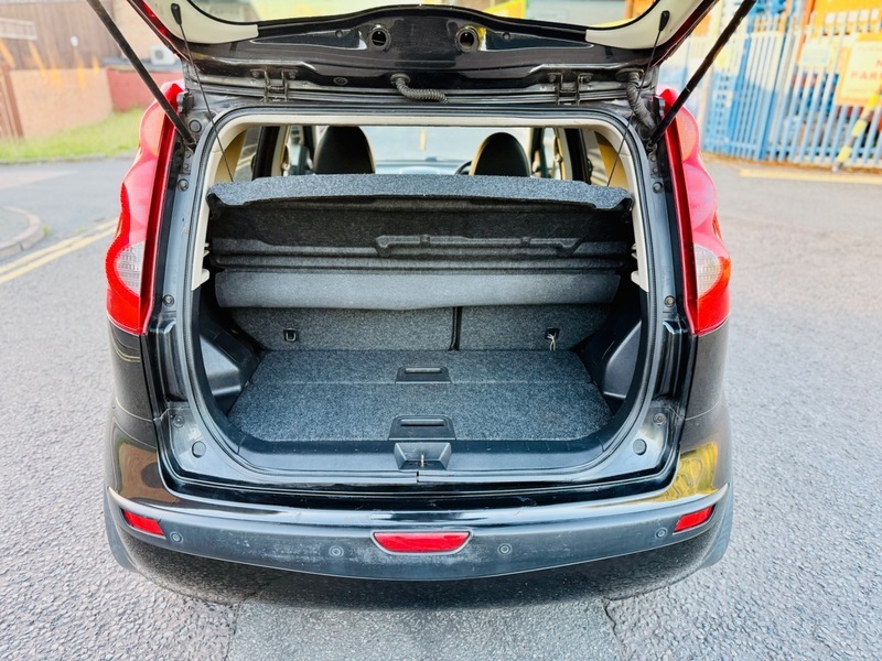 Nissan Note 1.6 16V Silver #18