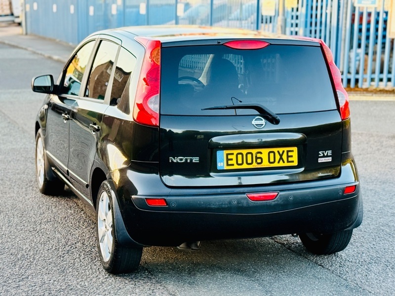 Nissan Note 1.6 16V Silver #7