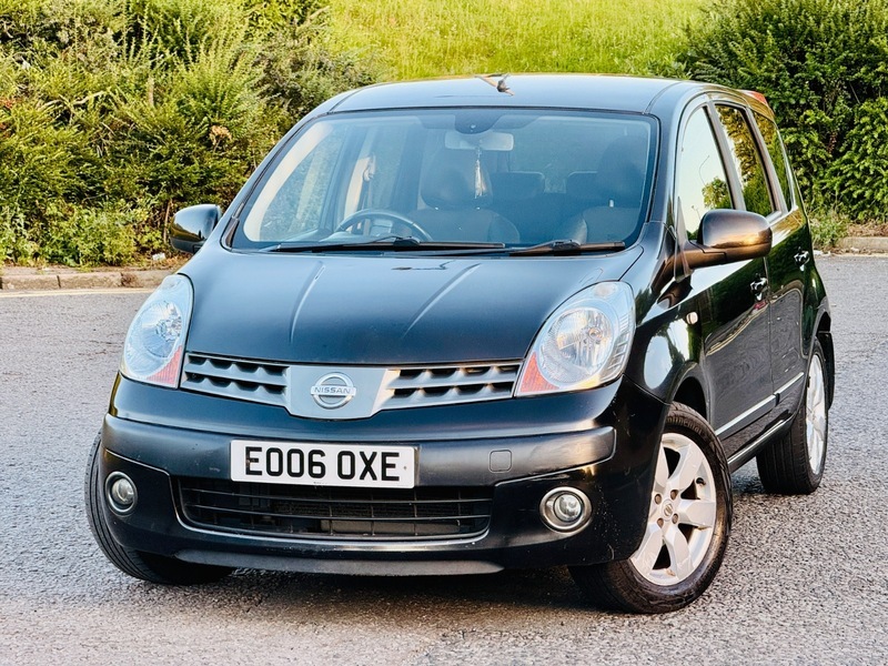 Nissan Note Sve Black #2