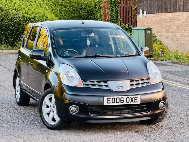 Nissan Note Sve Black
