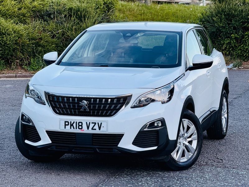 Peugeot 3008 S S Active White #2