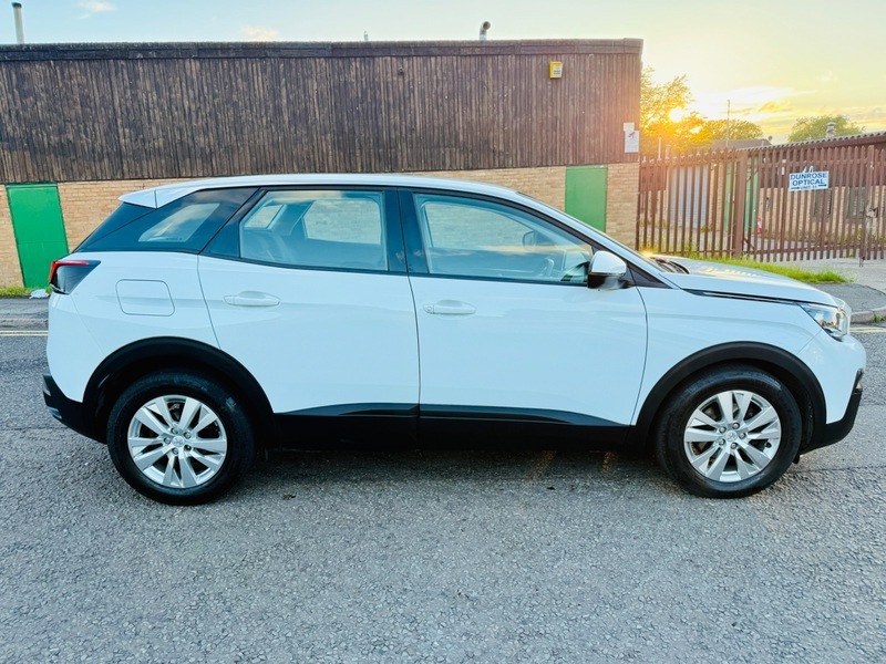 Peugeot 3008 S S Active White #6