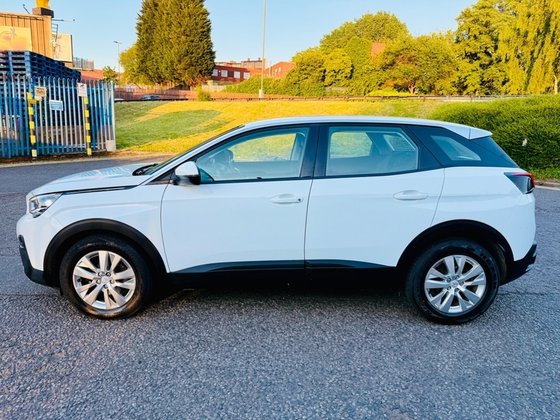 Peugeot 3008 S S Active White #5