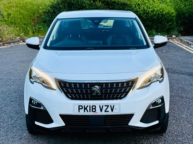 Peugeot 3008 S S Active White #4