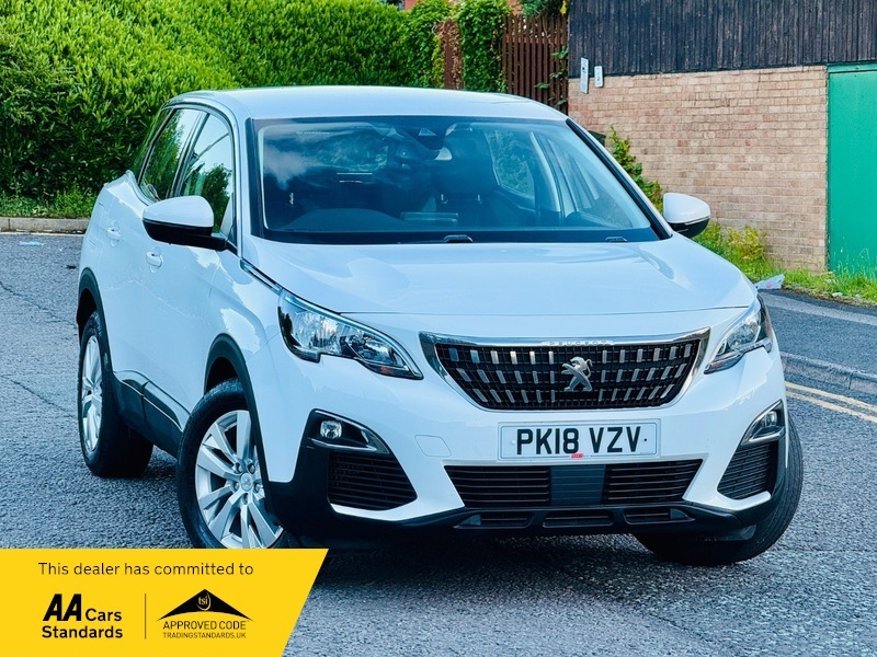 Peugeot 3008 S S Active White