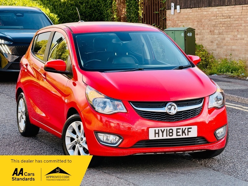 Vauxhall Viva Sl Red