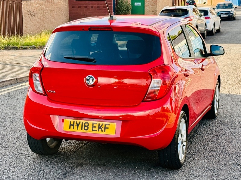 Vauxhall Viva Viva Sl Red #9