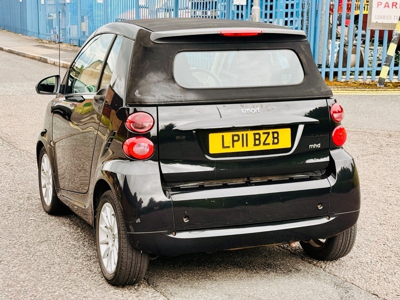 Smart Fortwo 0.8 Cdi Passion Coupe Softtouch Euro 5 Black #18