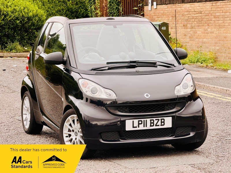 Smart Fortwo Passion Mhd Black