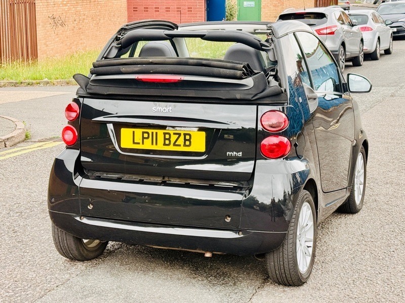 Smart Fortwo 0.8 Cdi Passion Coupe Softtouch Euro 5 Black #9