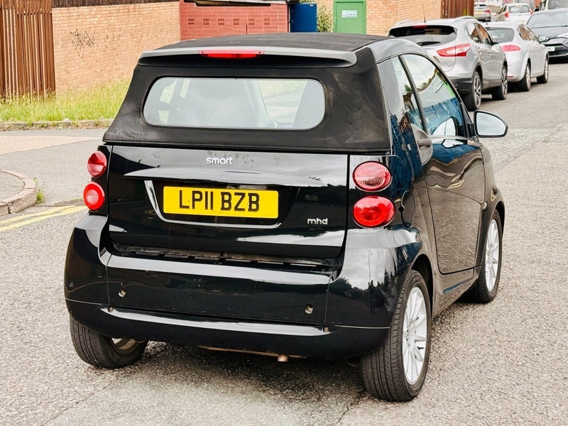 Smart Fortwo 0.8 Cdi Passion Coupe Softtouch Euro 5 Black #20