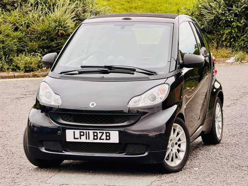 Smart Fortwo Passion Mhd Black #2