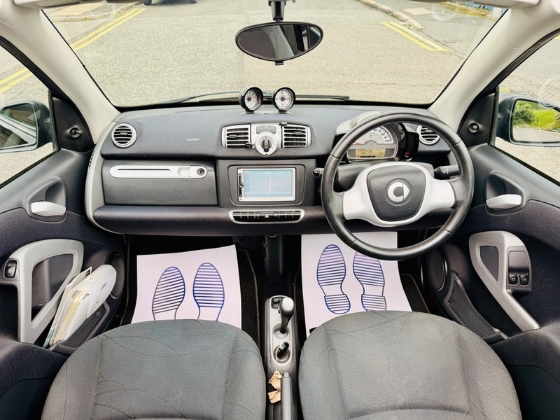 Smart Fortwo Passion Mhd Black #3