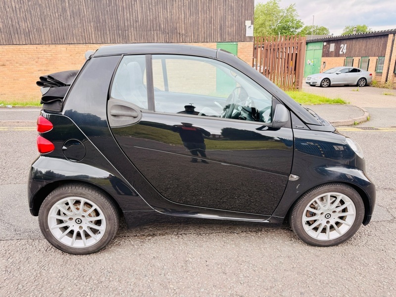 Smart Fortwo Passion Mhd Black #6
