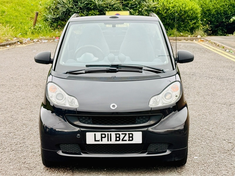 Smart Fortwo Passion Mhd Black #4