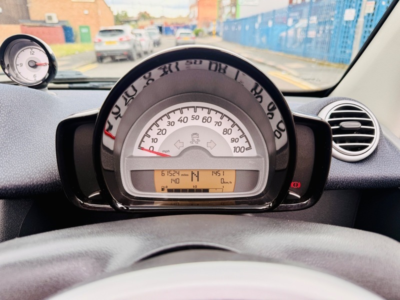 Smart Fortwo 0.8 Cdi Passion Coupe Softtouch Euro 5 Black #11