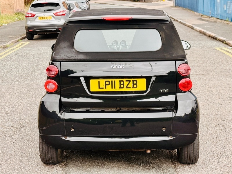 Smart Fortwo 0.8 Cdi Passion Coupe Softtouch Euro 5 Black #19