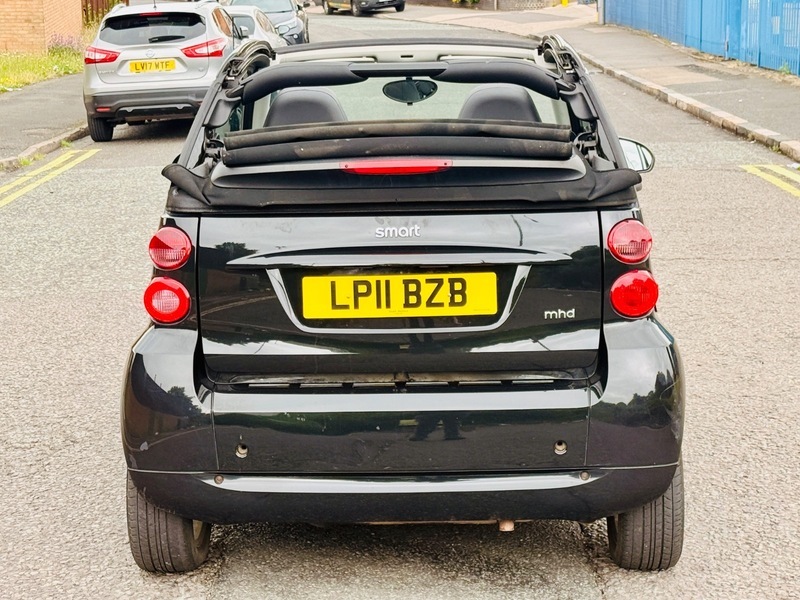Smart Fortwo 0.8 Cdi Passion Coupe Softtouch Euro 5 Black #8