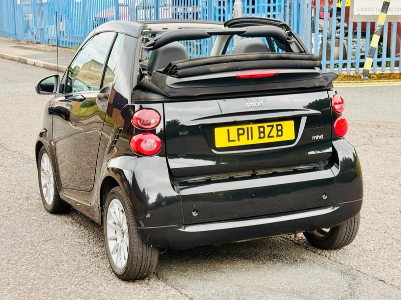 Smart Fortwo 0.8 Cdi Passion Coupe Softtouch Euro 5 Black #7