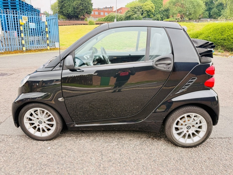 Smart Fortwo Passion Mhd Black #5