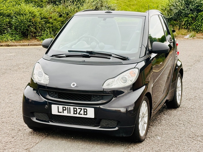 Smart Fortwo 0.8 Cdi Passion Coupe Softtouch Euro 5 Black #17