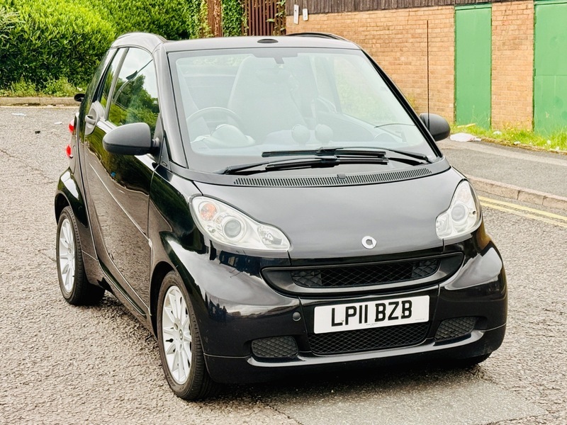 Smart Fortwo 0.8 Cdi Passion Coupe Softtouch Euro 5 Black #16
