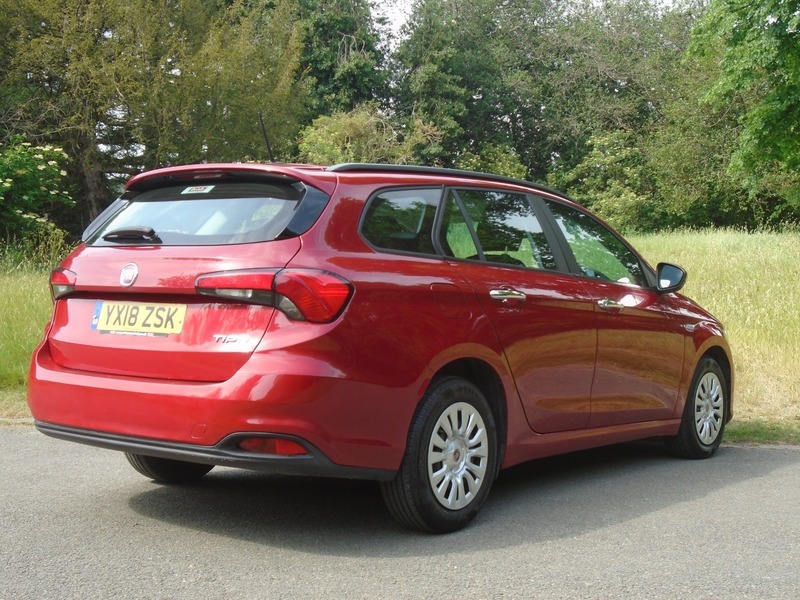 Fiat Tipo Easy YX18ZSK Red #4