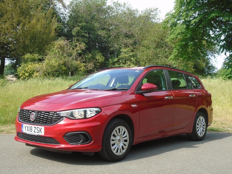Fiat Tipo Easy YX18ZSK Red #2