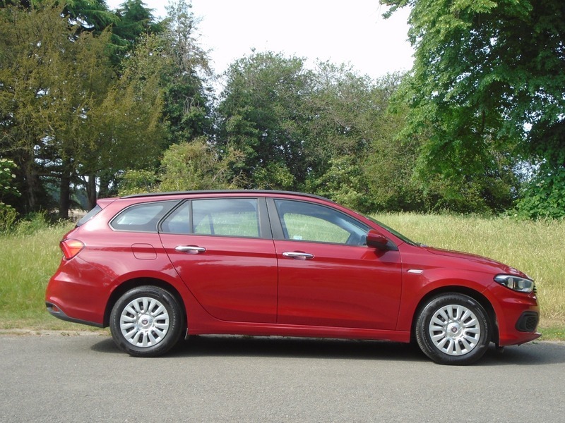 Fiat Tipo Easy YX18ZSK Red #6