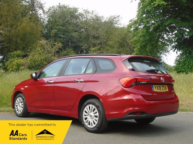 Fiat Tipo Easy YX18ZSK Red #3