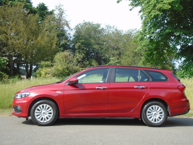 Fiat Tipo Easy YX18ZSK Red #5