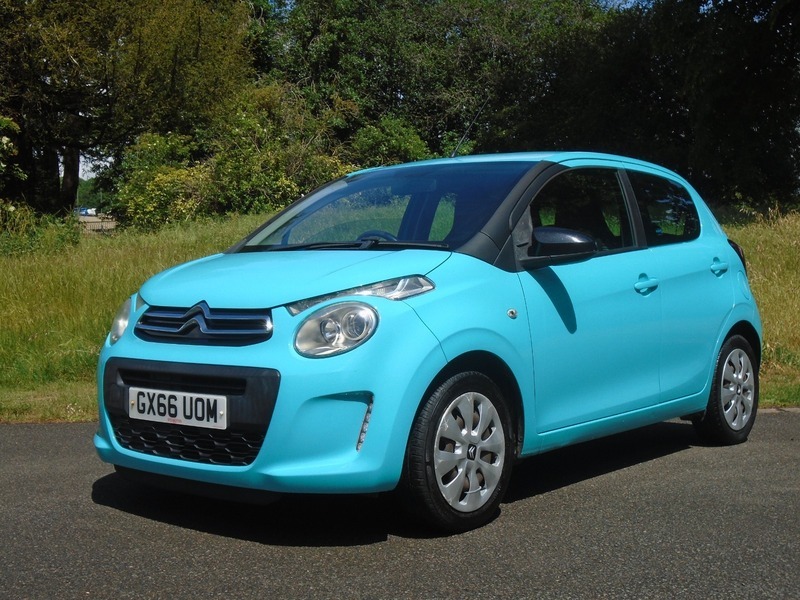 Citroen C1 Puretech Feel GX66UOM Blue #2