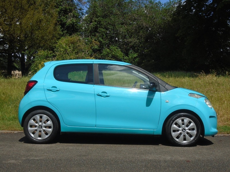 Citroen C1 Puretech Feel GX66UOM Blue #6