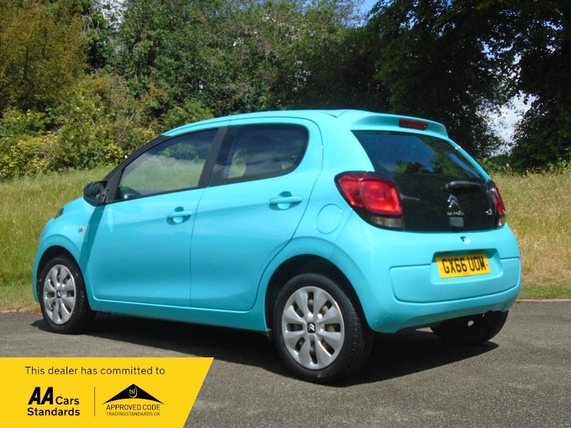 Citroen C1 Puretech Feel GX66UOM Blue #3