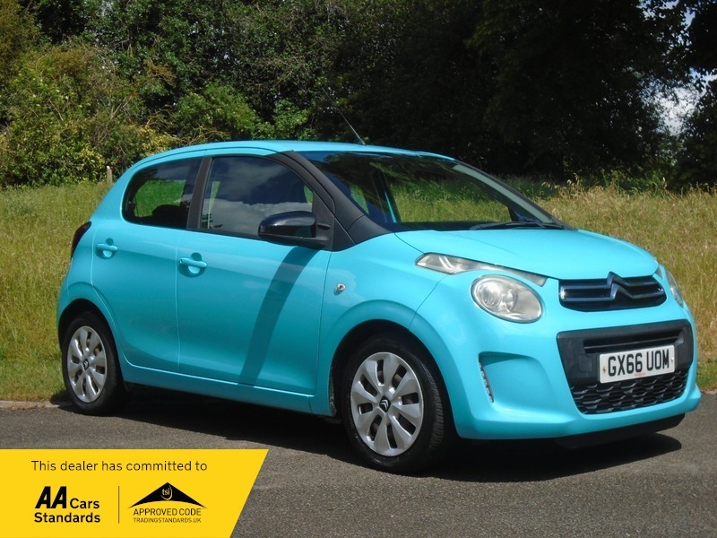 Citroen C1 Puretech Feel Blue