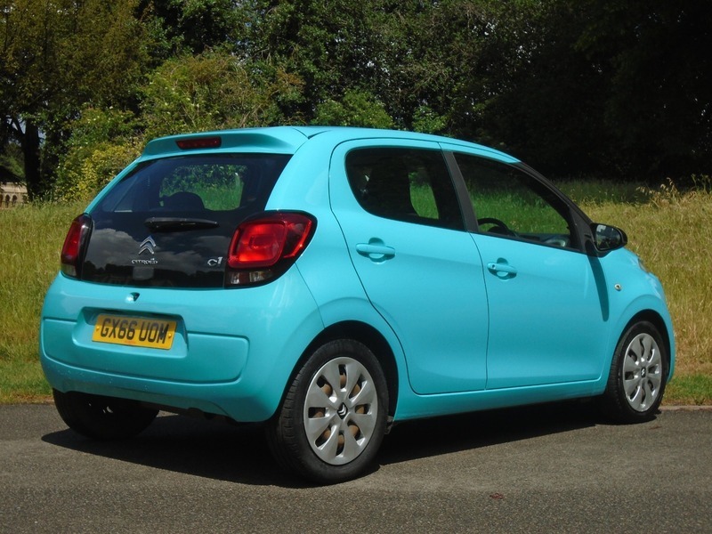 Citroen C1 Puretech Feel GX66UOM Blue #4