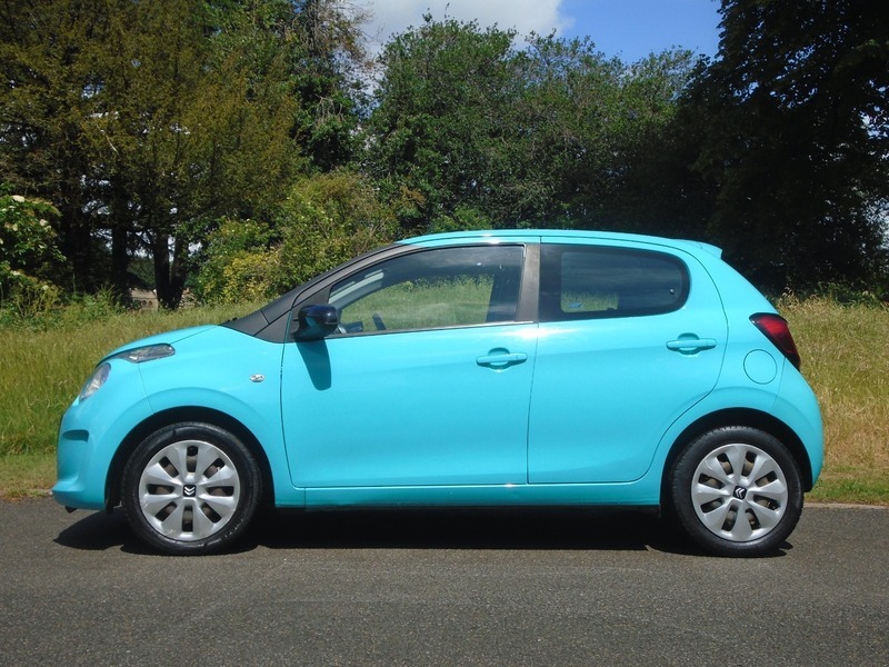 Citroen C1 Puretech Feel GX66UOM Blue #5