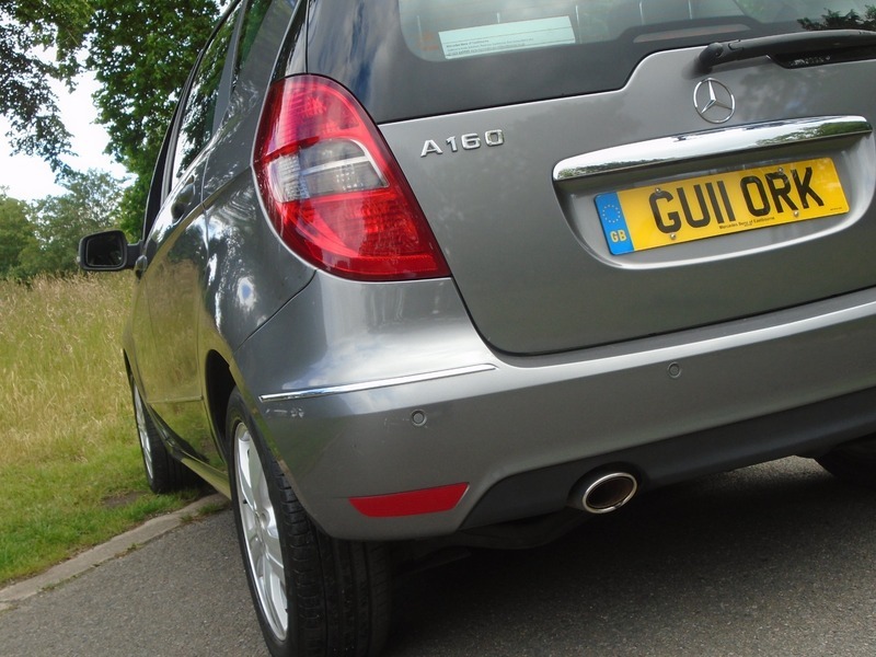 Mercedes-Benz A Class Blueefficiency Elegance Se Red #23