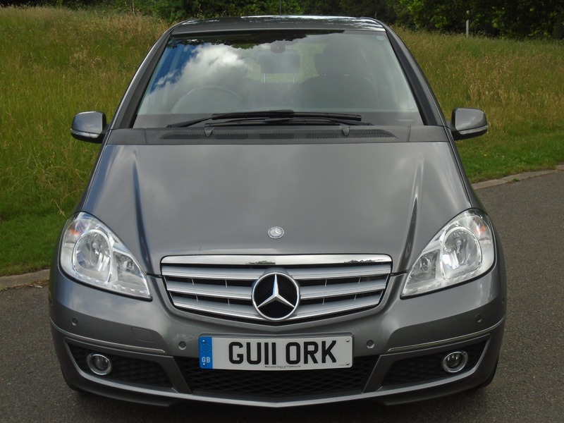 Mercedes-Benz A Class Blueefficiency Elegance Se Red #9