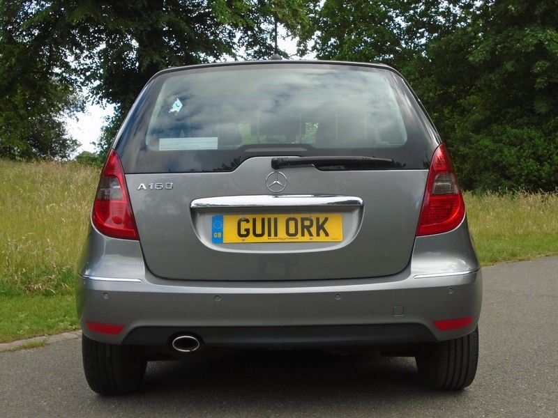 Mercedes-Benz A Class Blueefficiency Elegance Se Red #10