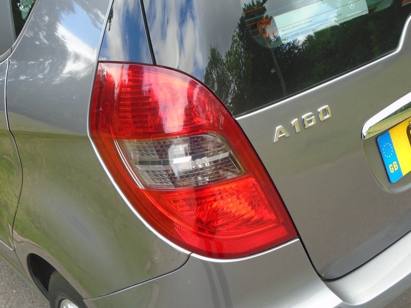 Mercedes-Benz A Class Blueefficiency Elegance Se Red #22