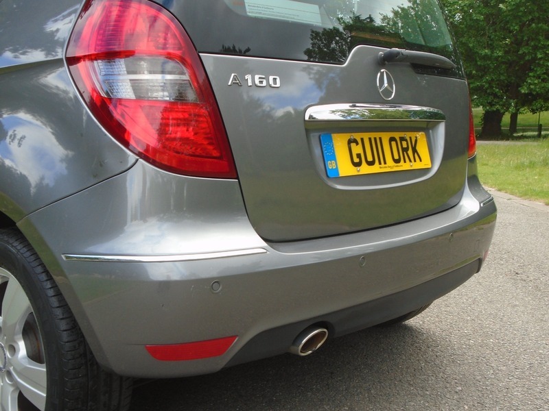 Mercedes-Benz A Class Blueefficiency Elegance Se Red #26