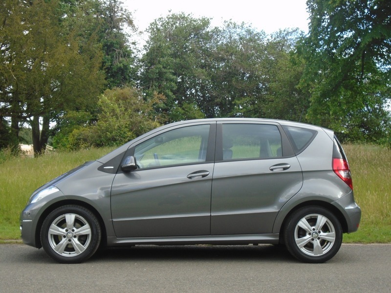 Mercedes-Benz A Class Blueefficiency Elegance Se Red #5