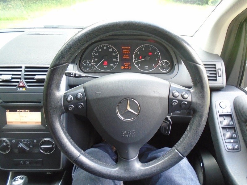 Mercedes-Benz A Class Blueefficiency Elegance Se Red #46