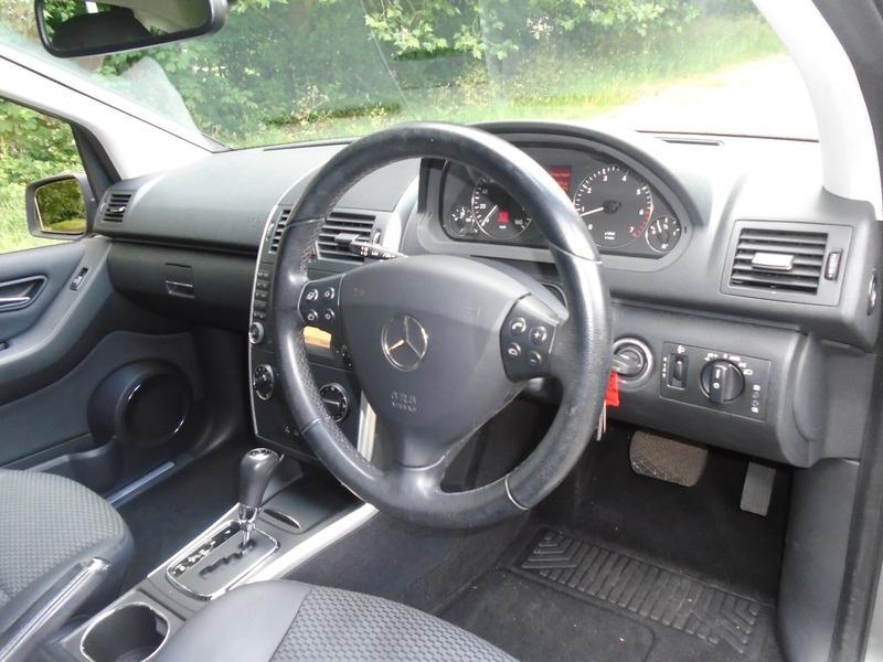 Mercedes-Benz A Class Blueefficiency Elegance Se Red #39