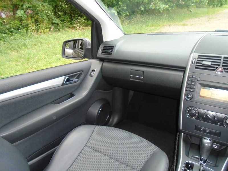 Mercedes-Benz A Class Blueefficiency Elegance Se Red #41