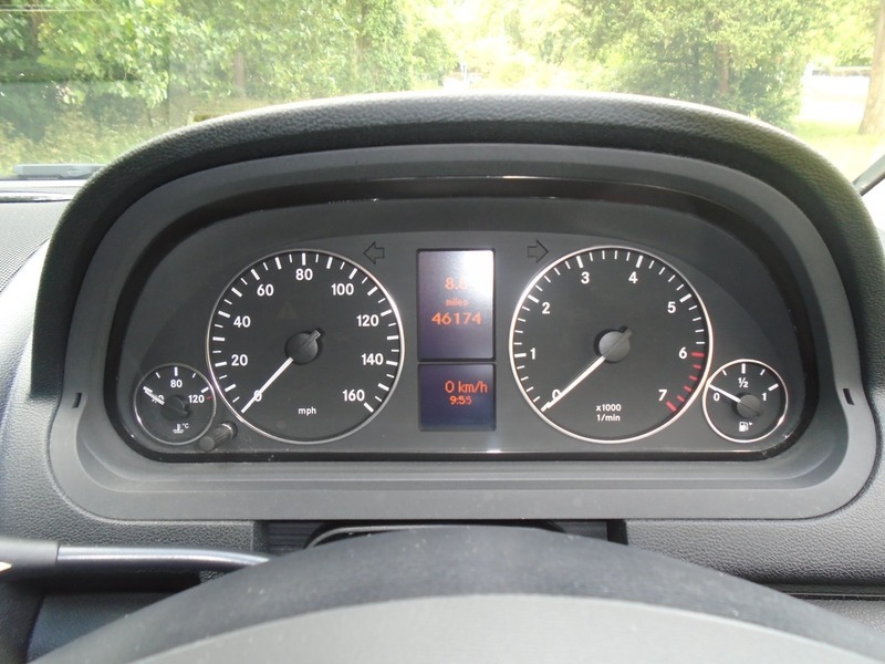 Mercedes-Benz A Class Blueefficiency Elegance Se Red #49