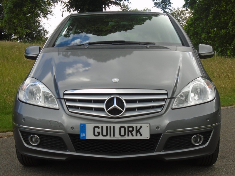 Mercedes-Benz A Class Blueefficiency Elegance Se Red #7
